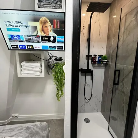 Bastille Bercy Gare De Lyon Climatisee 9m2 Ideal 1 Pers ,max 2 Pers Apartament *