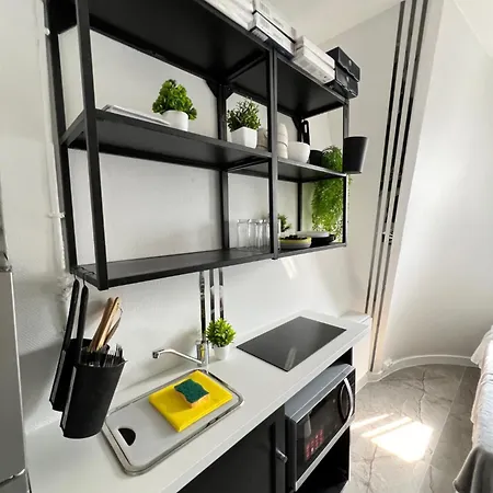 Apartmán Bastille Bercy Gare De Lyon Climatisee 9m2 Ideal 1 Pers ,max 2 Pers *