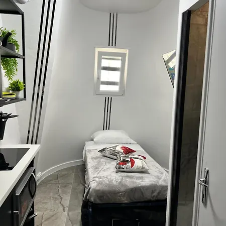 Apartmán Bastille Bercy Gare De Lyon Climatisee 9m2 Ideal 1 Pers ,max 2 Pers Paříž