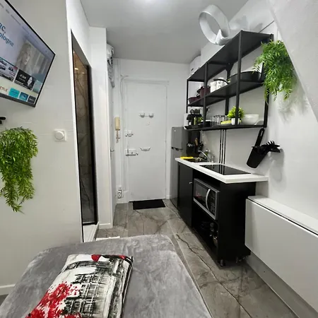 Apartmán Bastille Bercy Gare De Lyon Climatisee 9m2 Ideal 1 Pers ,max 2 Pers