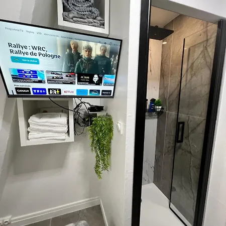 Apartment Bastille Bercy Gare De Lyon Climatisee 9m2 Ideal 1 Pers ,max 2 Pers Paris