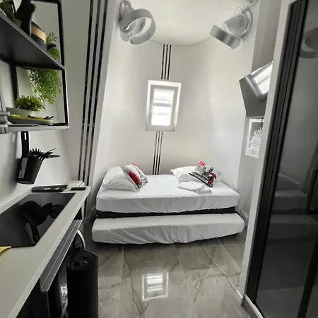 Apartment Bastille Bercy Gare De Lyon Climatisee 9m2 Ideal 1 Pers ,max 2 Pers