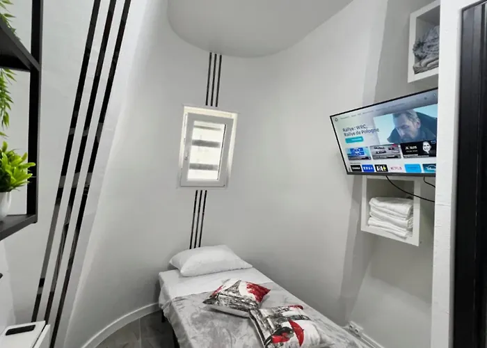 Bastille Bercy Gare De Lyon Climatisee 9m2 Ideal 1 Pers ,max 2 Pers 아파트